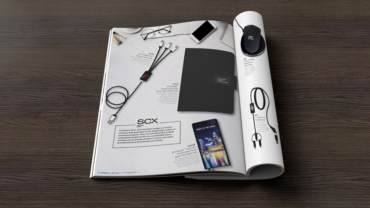 Gift Guide mockup