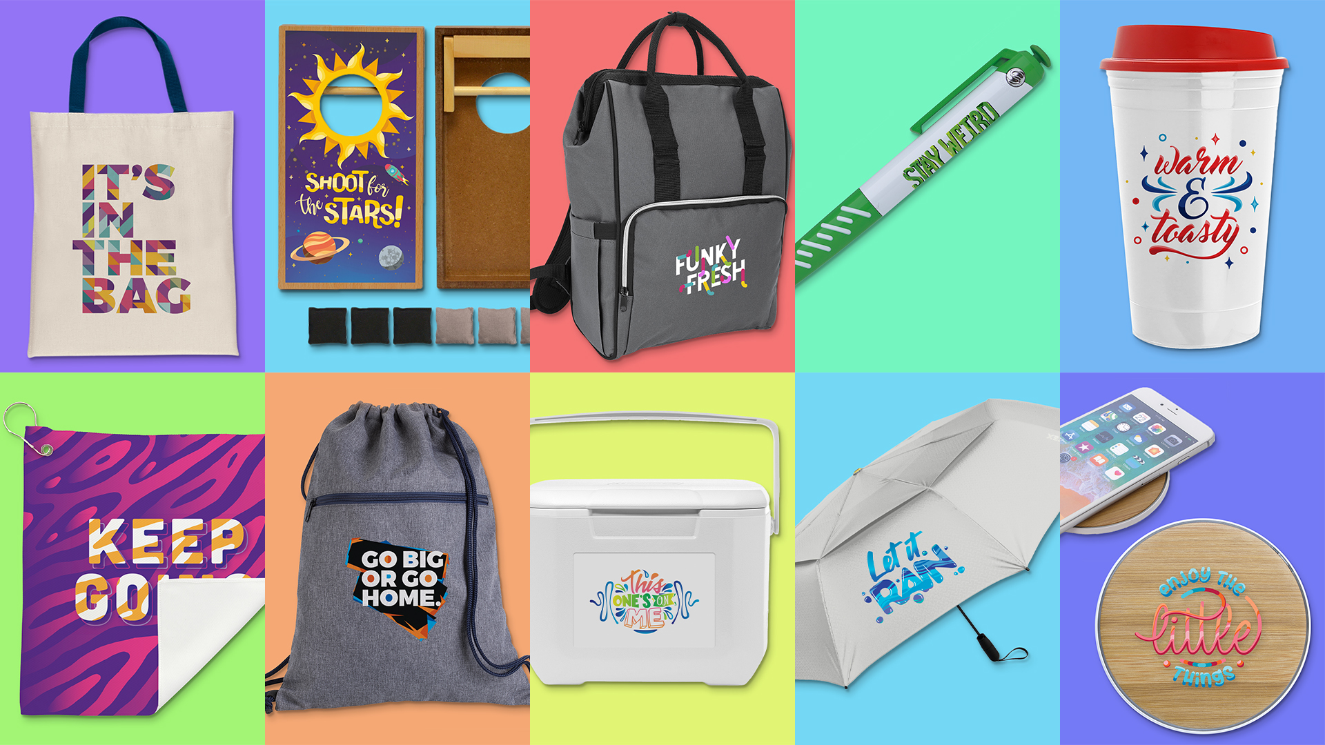Gift Guide mockup